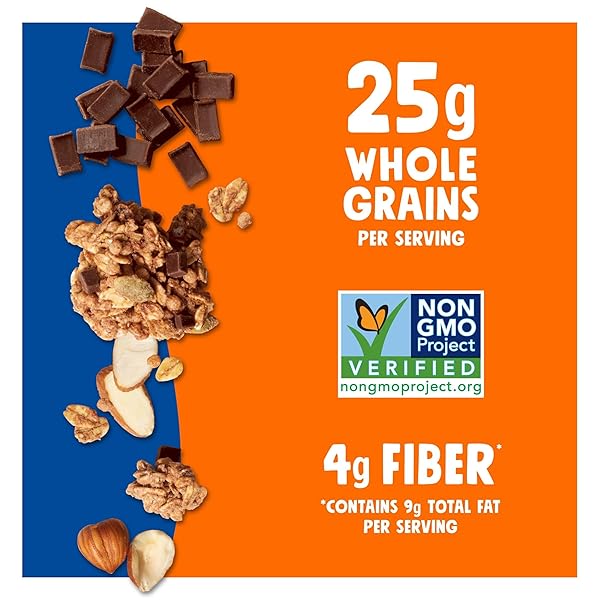 BEAR NAKED GRANOLA CEREAL, WHOLE GRAIN GRANOLA, BREAKFAST SNACKS, HAZELNUT ALMOND DARK CHOCOLATE CHUNK, 11OZ BAG (1 BAG)