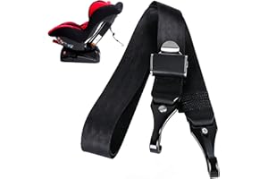 Universal Latch Interface Strap, Baby Car Seat Fixing Straps Latch Connector
