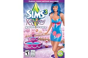 The Sims 3: Katy Perry Sweet Treats