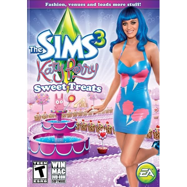 Amazon.com: The Sims 3: Showtime - Katy Perry Collector's