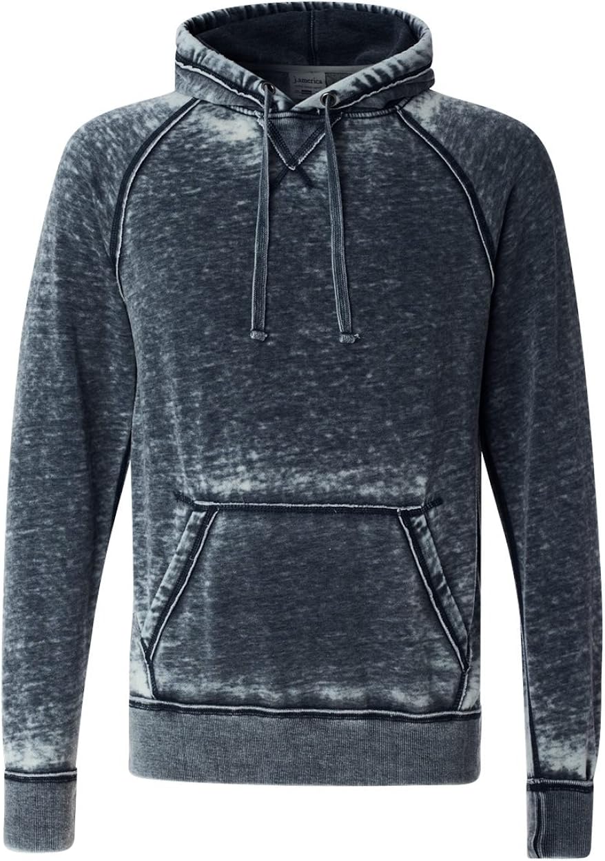 Vintage Zen Pullover Hood - Cement: Clothing