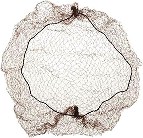 Amazon Co Jp Aibada30ピース目に見えない髪の網弾性エッジメッシュウィッグと髪固定女性のお団子作り コーヒー 服 ファッション小物