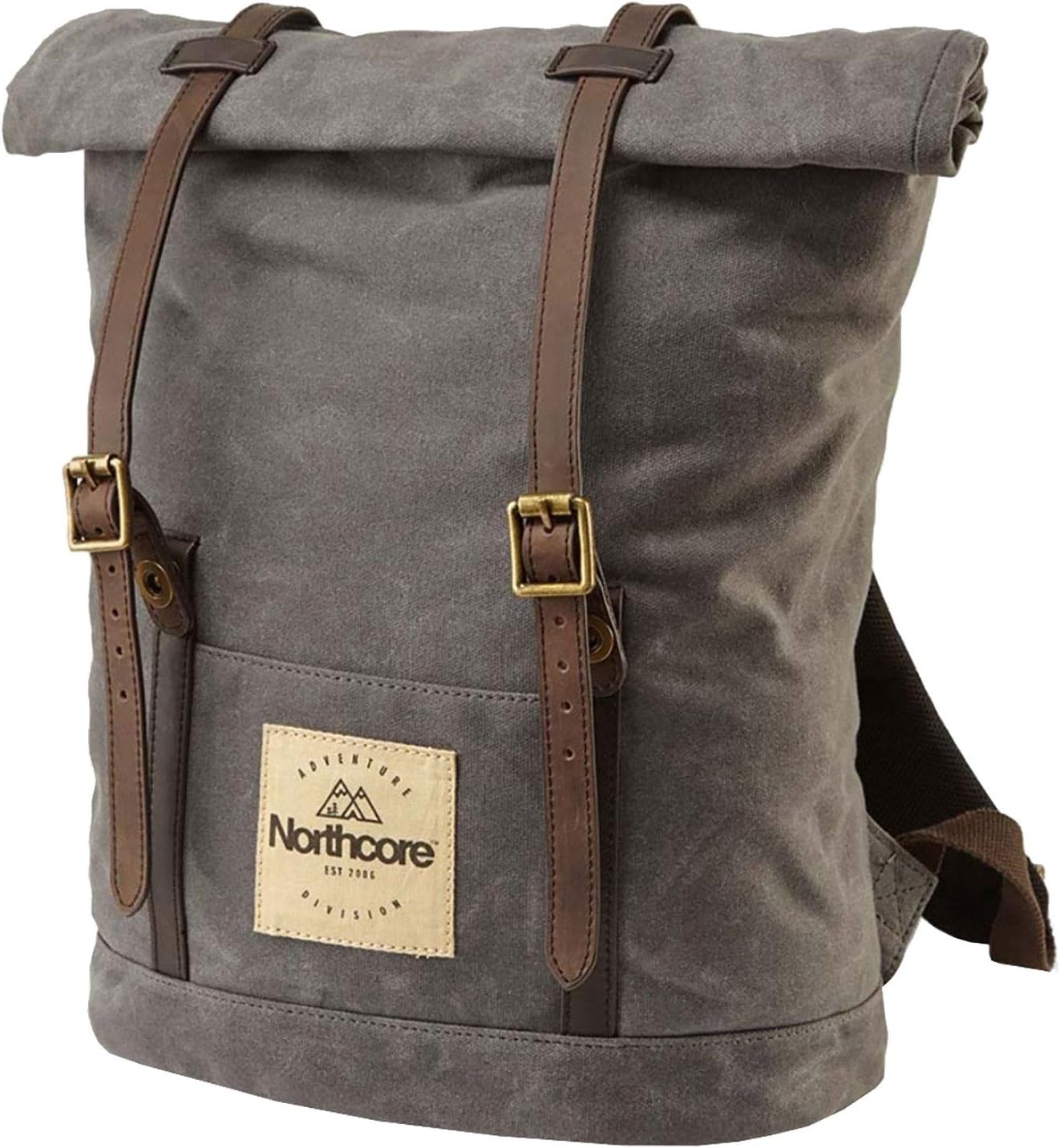 Northcore Waxed Canvas Backpack