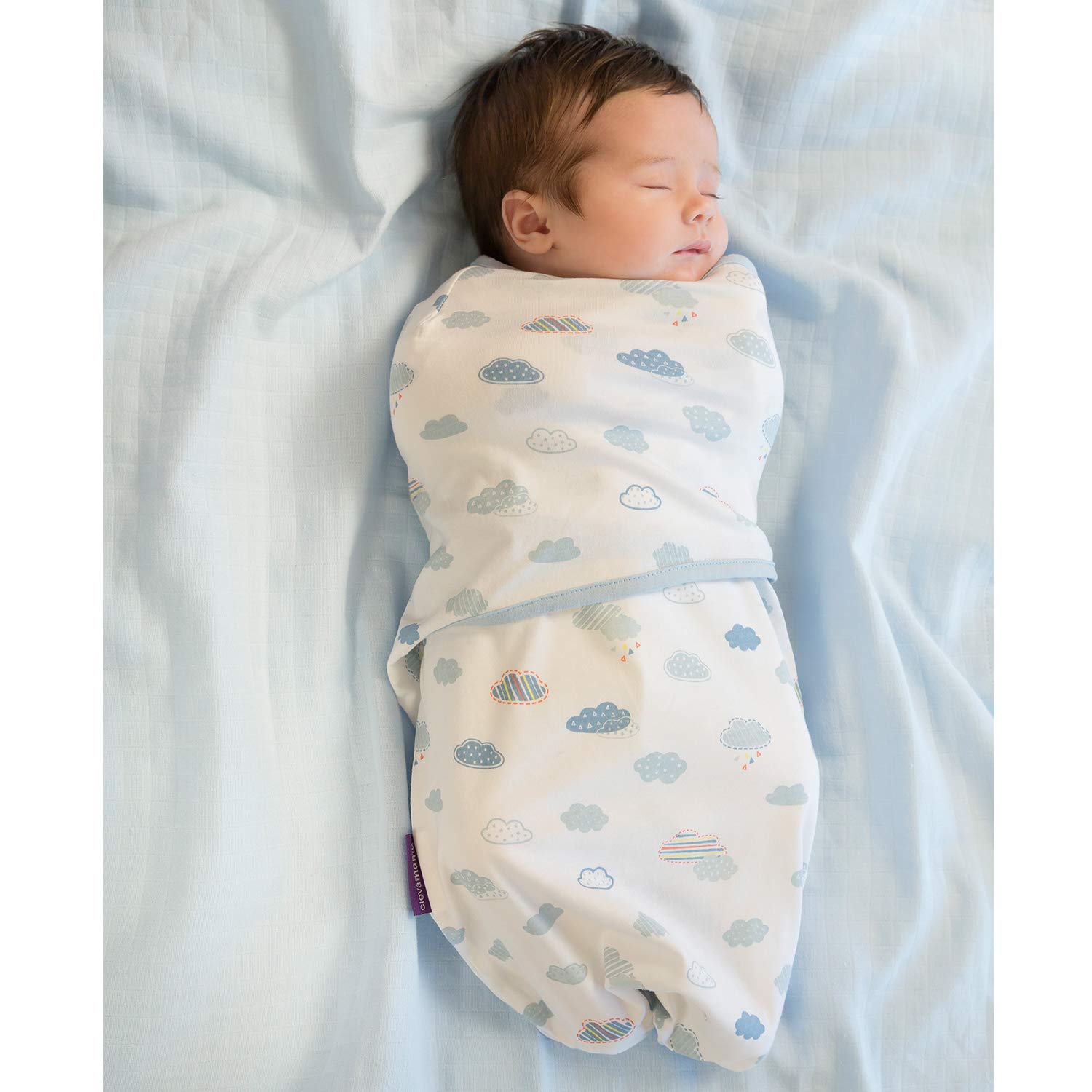 clevamama swaddle to sleep