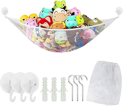 soft toy storage net