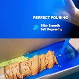BBDINO Silicone Mould Making Kit 30A Platinum 1A:1B 10 lb Large Volume view 3