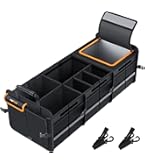 HIRALIY 4-in-1 Car Trunk Organizer – Collapsible Storage Box With Leakproof Insulated Bag, Multiple Compartments - View #11