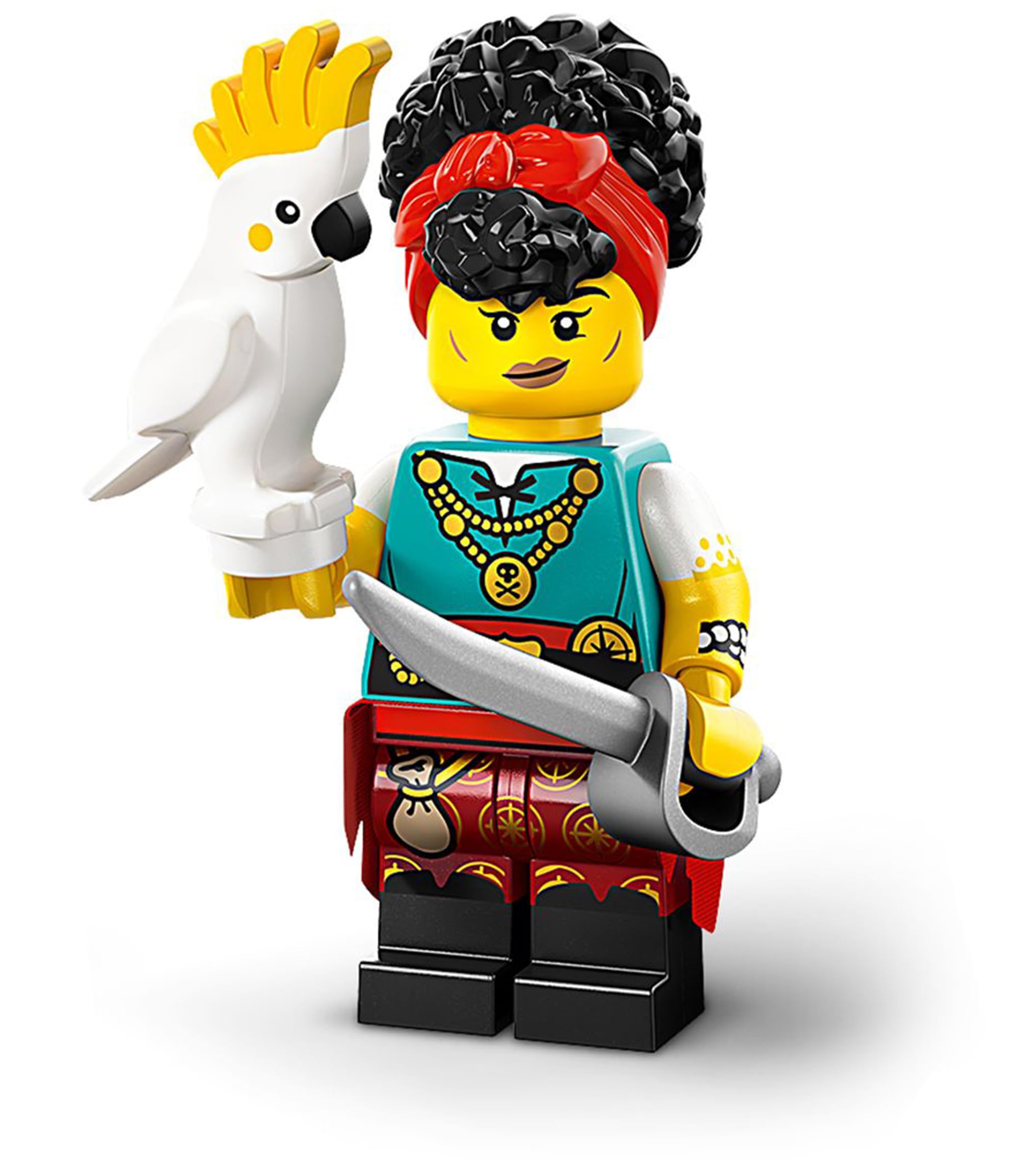 Lego Minifigures Series 27: Pirate Quartermaster Collectable (71048) - New 2025 β image 1