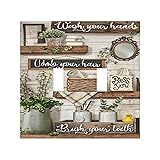 OILbiexn Decorative Light Switch Cover Rustic