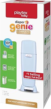 diaper genie complete assembled diaper pail