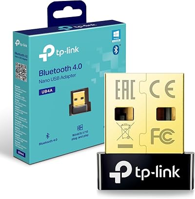 TP-Link UB4A Nano USB Bluetooth Adapter for PC