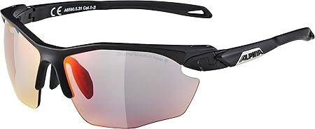 ALPINA Erwachsene Twist Five HR QVM+ Sportbrille