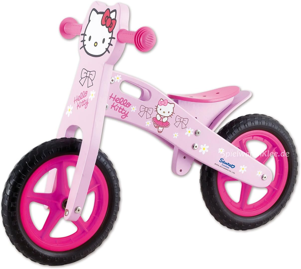 hello kitty balance bike