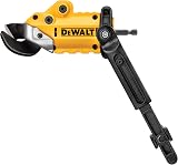 DEWALT DWASHRIR Metal Shears Attachment 18GA 360 Degree Swivel Hex Shank view 1