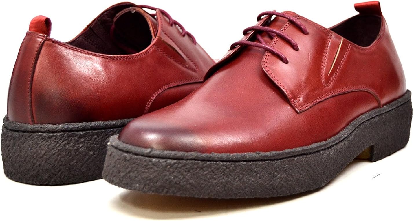 British Collection Original Playboy Low Cut Leather