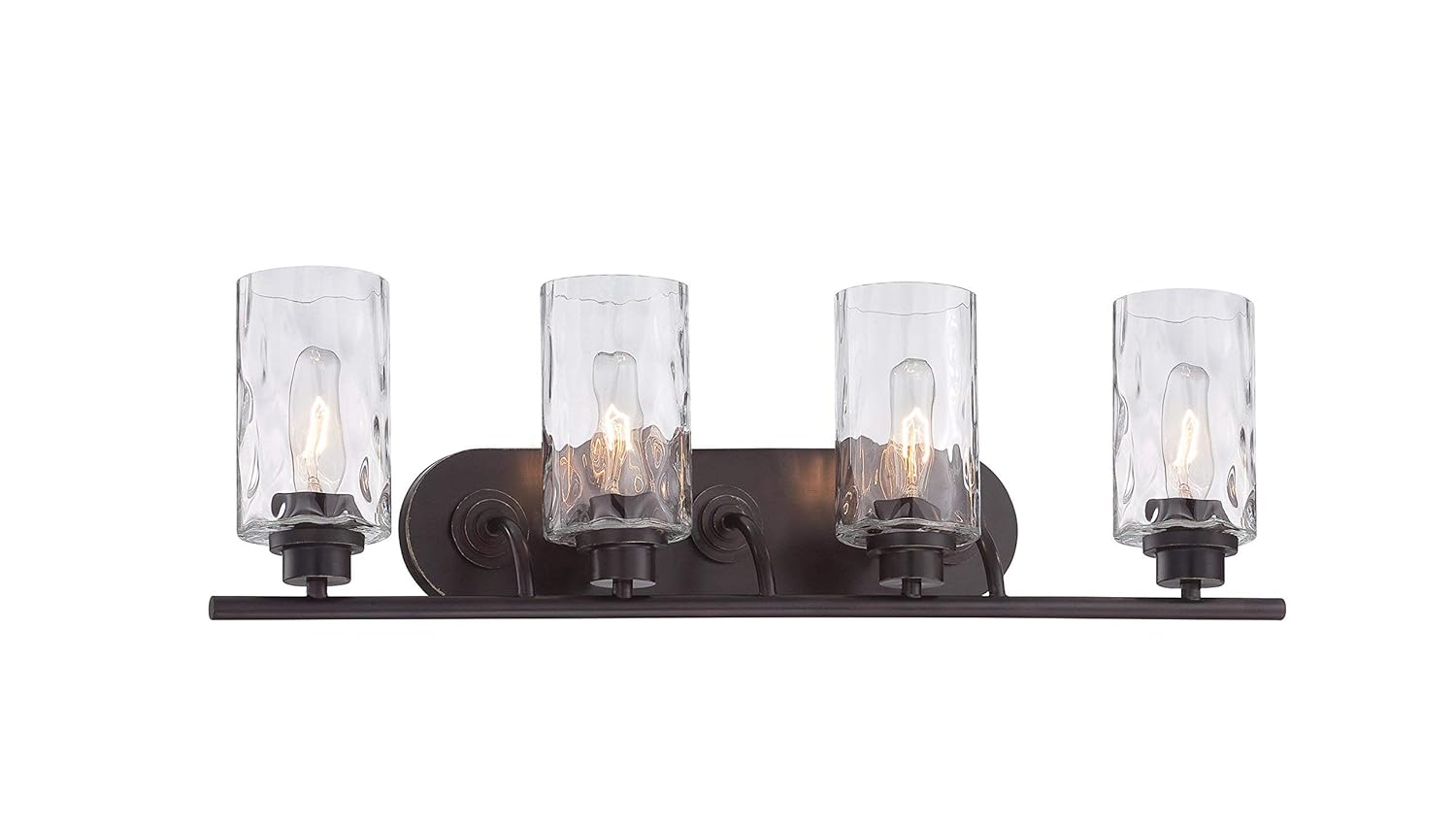 Designers Fountain 87104-OEB Gramercy Park 4 Light Bath Bar