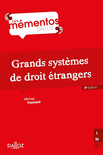 Download Grands systèmes de droit étrangers (Mémentos) PDF