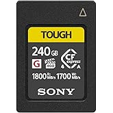 Sony Toughcard Type A - CEA-G Series CFexpress Type A Memory Card CEA-G240T