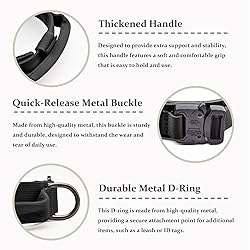 Tactical Dog Collar, Adjustable Military Training