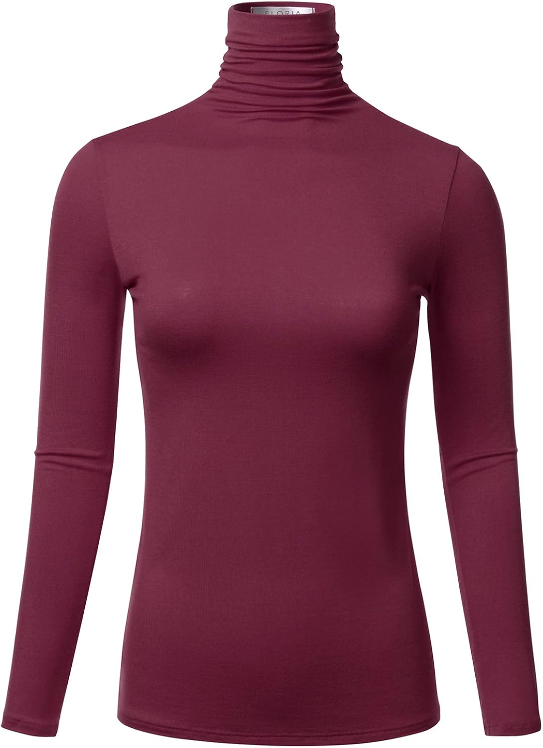 Thin turtleneck top Clearance