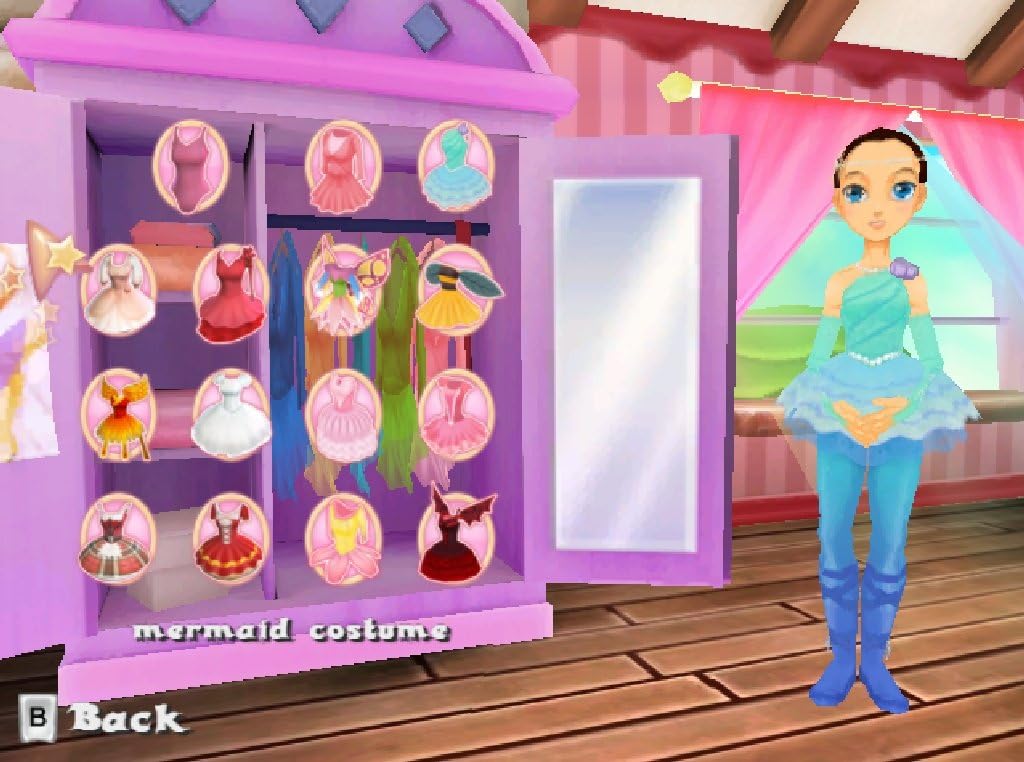 Let's play ballerina wii Clearance