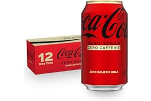 Coca Cola Caffeine Free Zero 12oz 12oz (Pack of 24)