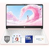 HP Ultrabook Laptop with Office 365 & Copilot AI • Intel 4-Core CPU • 1.1TB Storage (1TB OneDrive and 128GB SSD) • 8GB RAM • Windows 11 w/o Mouse