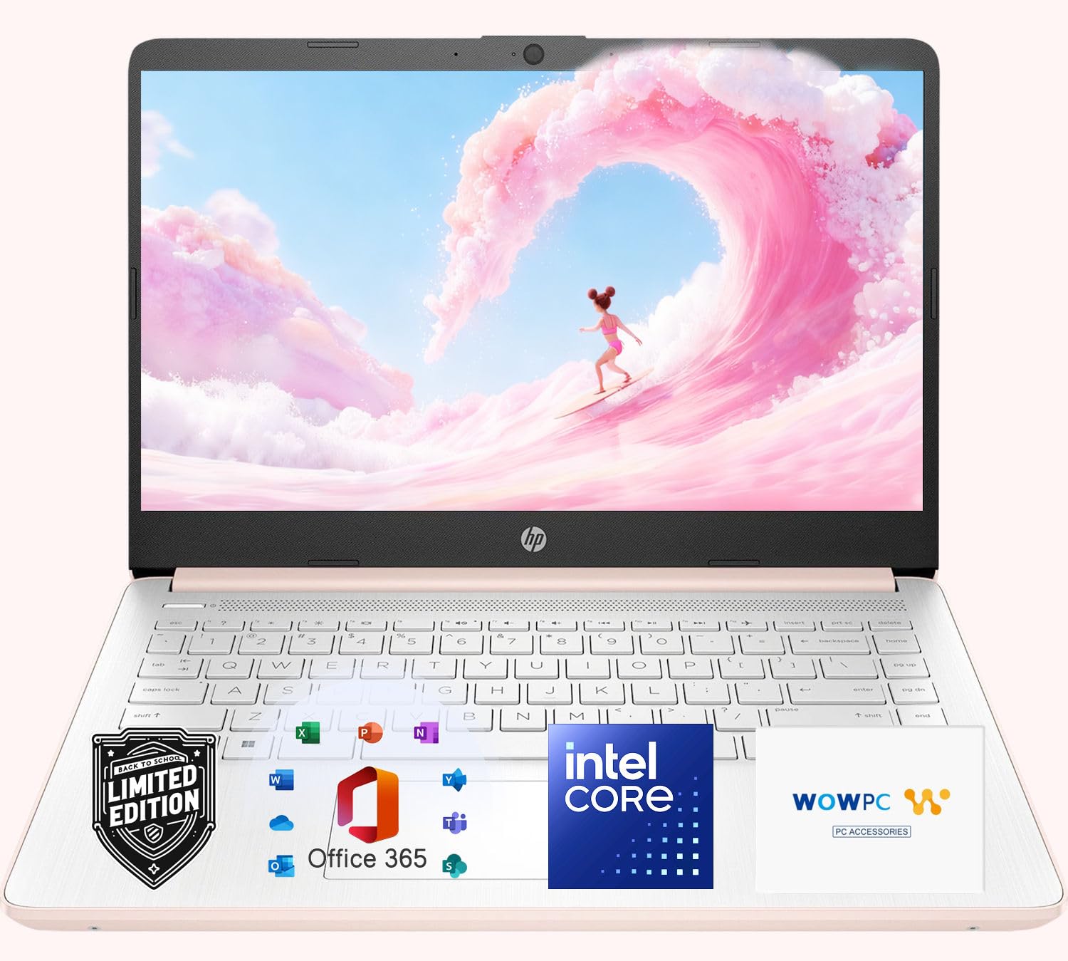Mua HP Ultrabook Laptop with Office 365 & Copilot AI • Intel 4Core CPU