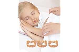 Hypoallergic Nude Color (nu) Mouth Tape For Sleep For Kids,Promote Nasal Breathing,60pcs