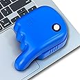 Laptop Trackpad Jiggler -AA Battery Lasts 6 Months -Undetectable -Cordless Mouse Jiggler -Does Not Work on DeII -Keeps Touchpad Active, Laptop Awake -Mechanical Mouse Mover -ON/Off Switch (Blue)