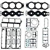 Power Head Gasket Kit 6G5-W0001-03 Fit for Yamaha 2T 150 175 200HP V6 | Power Head Gasket Kit for Yamaha. Secure fit, smooth operation.