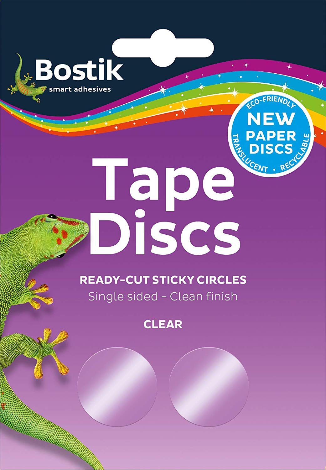 2 X Bostik Blu Tack Sticki Stickiy Adhesive Tape Circles 805941 120
