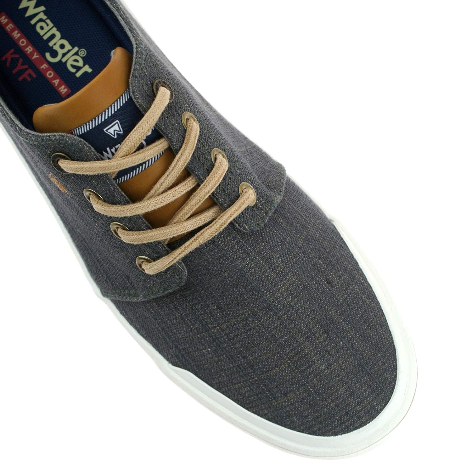 canvas shoes with memory foam