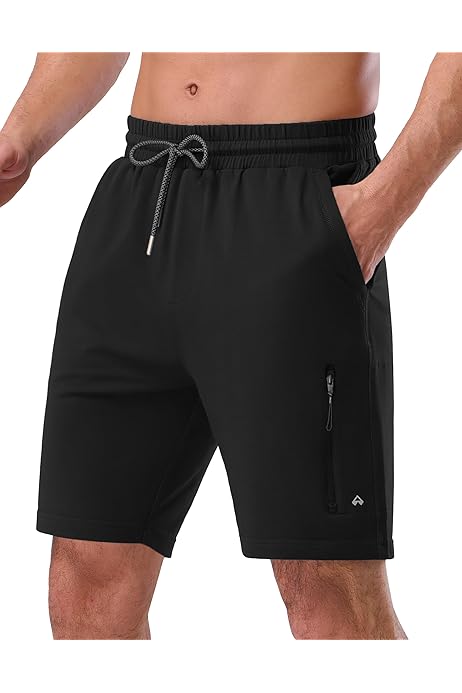 Pantalones Deportivos PantalÃ³n Corto Con Malla Hombre Pantalón