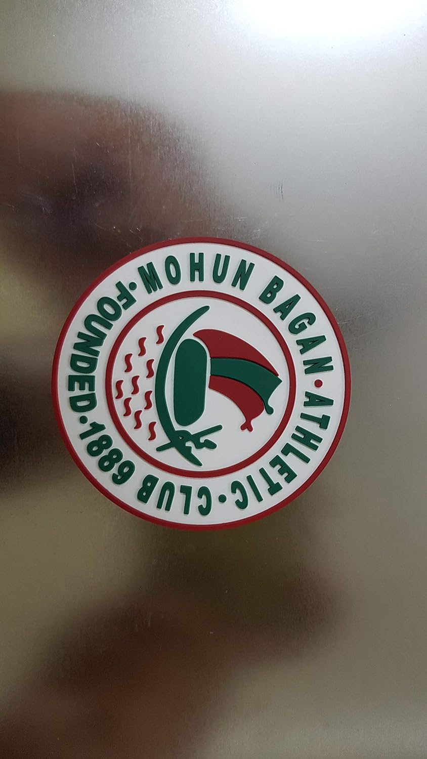 Buy An Pvc Fridge Magnets Mohun Bagan Athletic Club Football Fridge Magnet Souvenir Online At Low Prices In India Amazon In