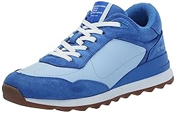 Anne Klein Women's Runner Sneaker, Blue Multi, 7.5 M