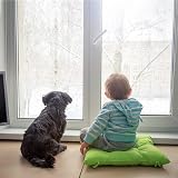 BRO Fly Mosquito Net 120x250cm High-Density Insect Screen Door Window DIY view 6