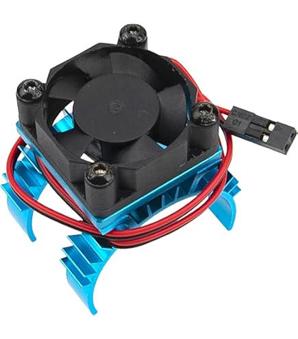 Amazon.com: Tamiya 300054571 TT-02 Anodised Aluminium Motor