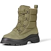 Amazon Essentials Women's Lace Up Puffer Snow Boots