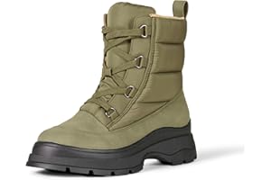 Amazon Essentials Women's Lace Up Puffer Snow Boots