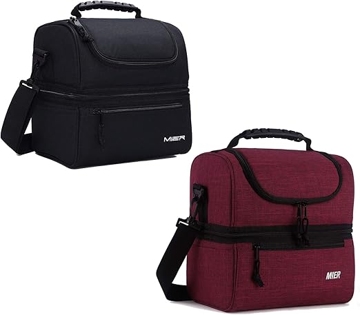 mier adult lunch box