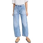 ASKK NY Women's Twisted Barrel Jeans