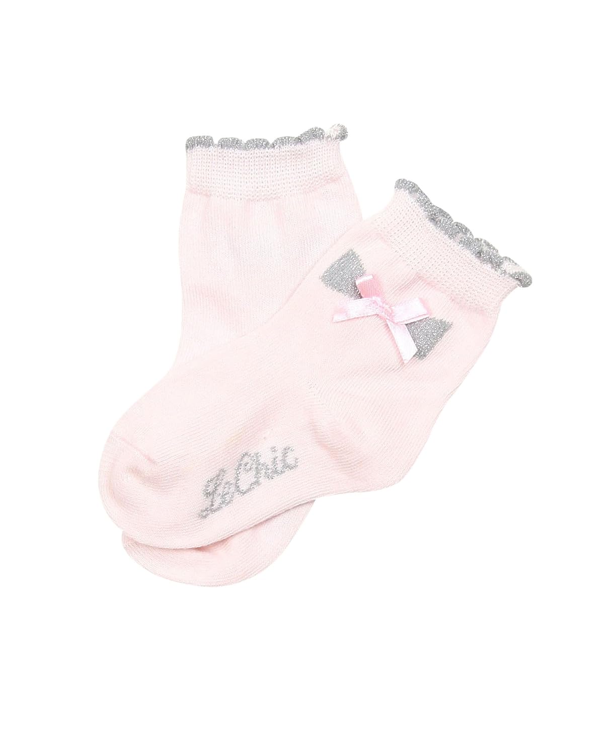 Accessories Fashion Le Chic Baby Girls Socks With Bow Pink Sizes 12 24m Shamsmed Com
