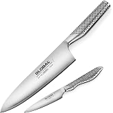Global X Chef's Knife &amp; Paring Knife Set - 2 Piece - Made in Japan