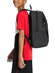 PUMA Unisex Kid's Rally Backpack, Vivid Blue, Large
