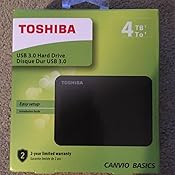 Toshiba Canvio Basics 2TB Portable External Hard Drive USB ...