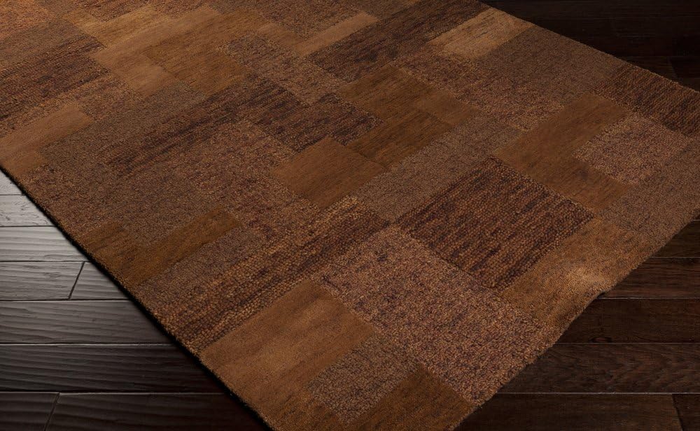 Surya Cairn Burnt Orange Rectangle Area Rug 3 x 8