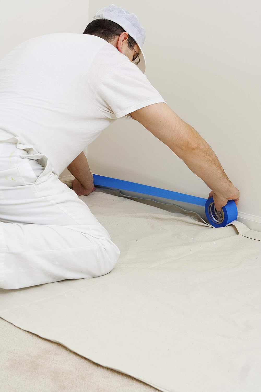 CCS CHICAGO CANVAS & Supply All Purpose Canvas Cotton Drop Cloth, 9 by 12 Feet - - 