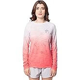 Guy Harvey Women's Long Sleeve Slub Raglan Tee