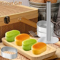 3Pcs Polvoron-Molder-Filipino Cookie Press